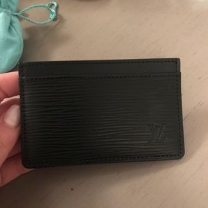 Authentic new Louis Vuitton Vernis card holder